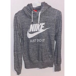 Grey Hoodie | Nike